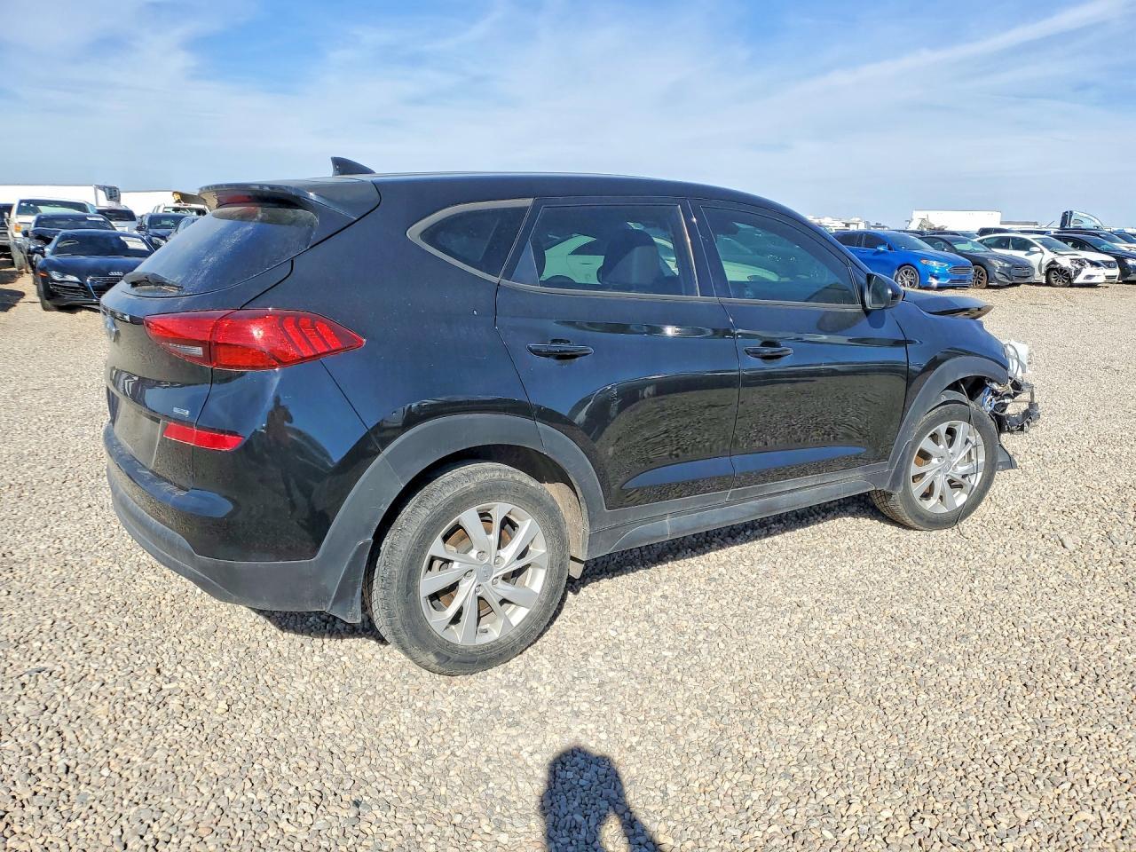 2021 Hyundai Tucson Se - Фото 3