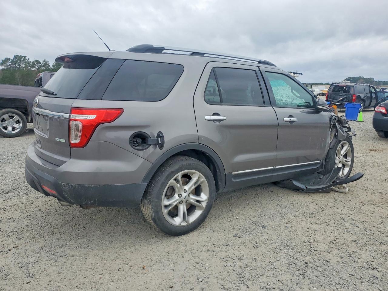 2014 Ford Explorer - Фото 3