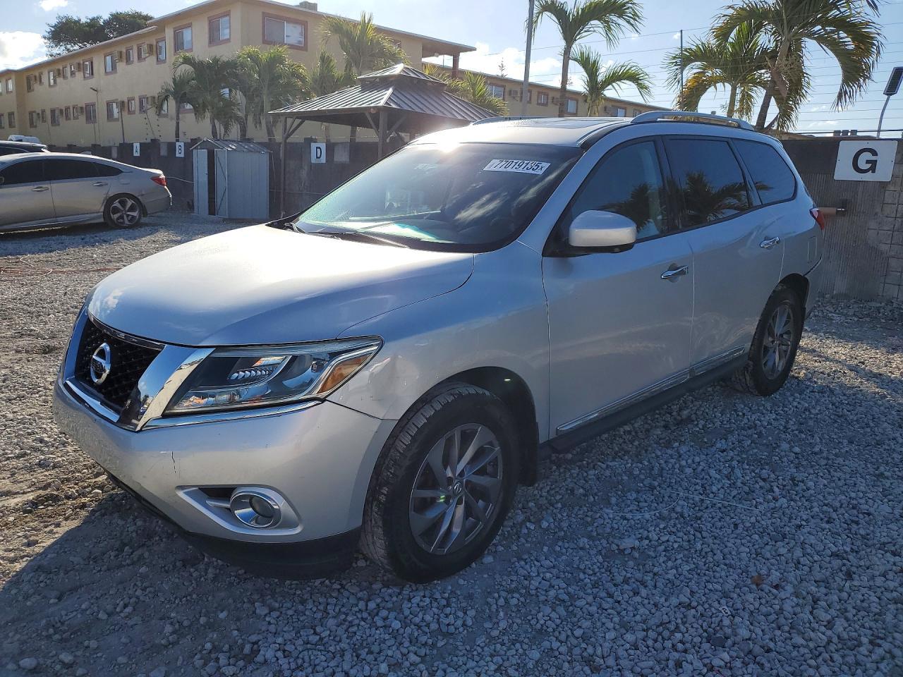 2014 Nissan Pathfinder S