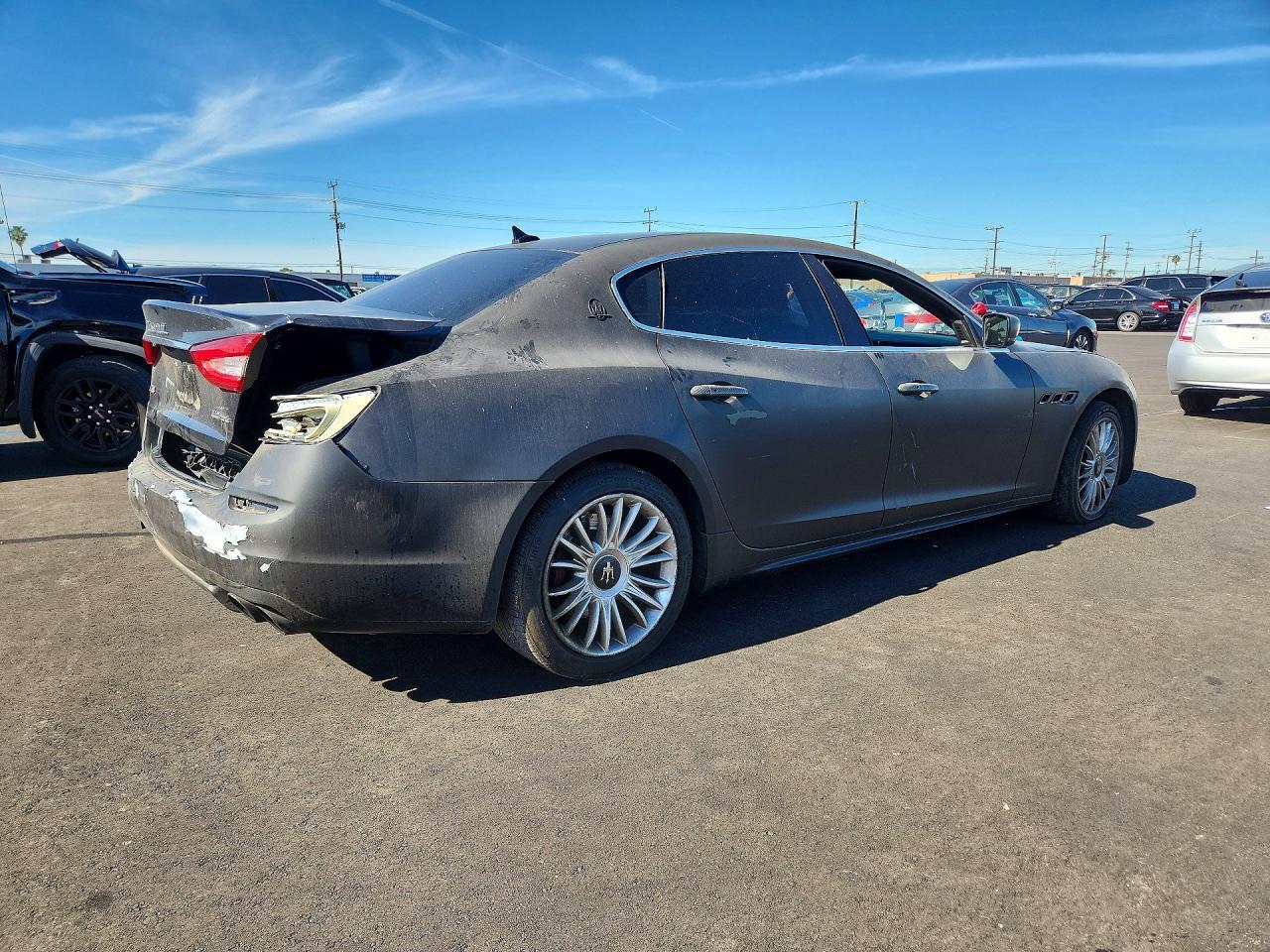 2014 Maserati Quattroporte S - Фото 3