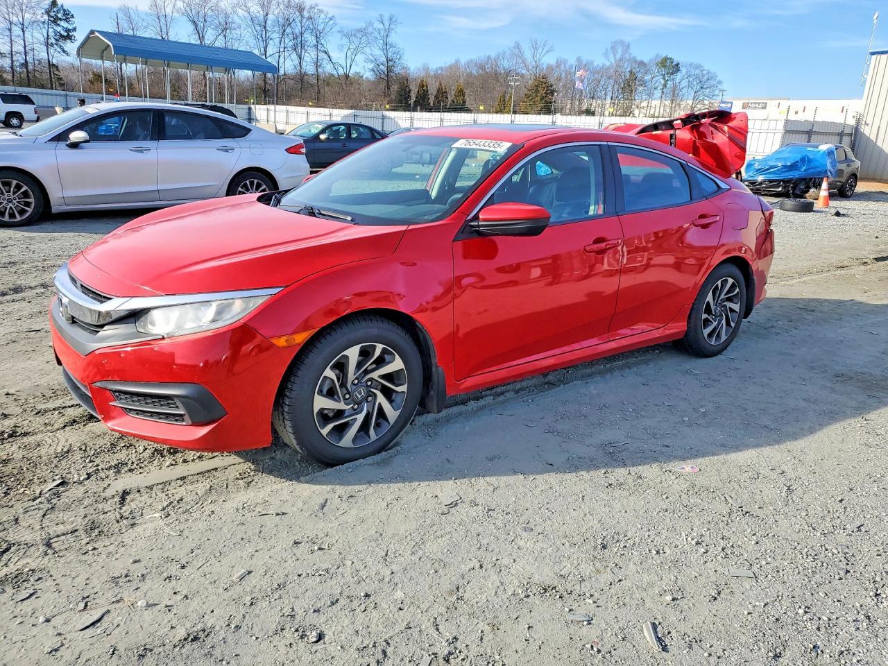 2017 Honda Civic Ex