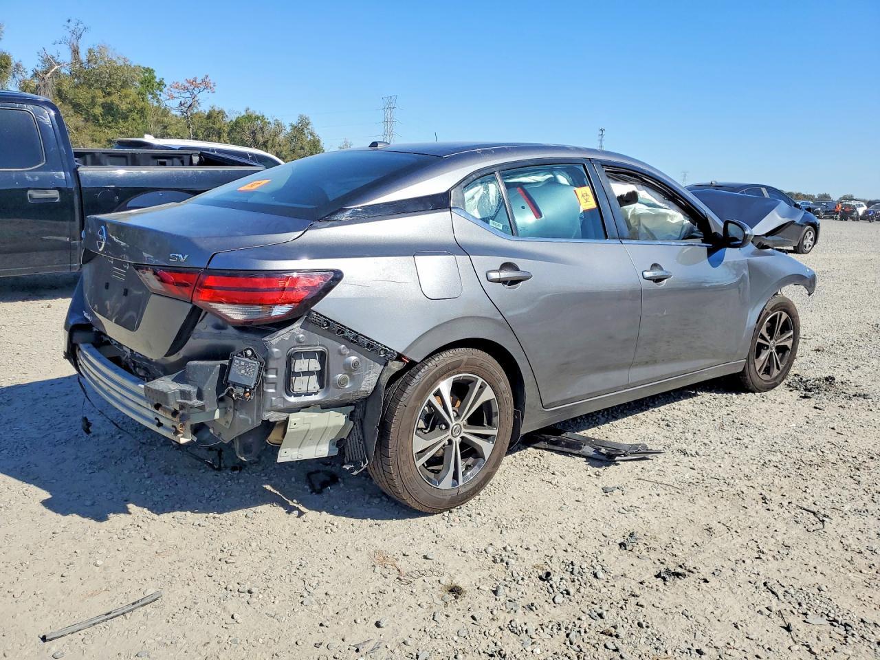 2022 Nissan Sentra Sv - Фото 3