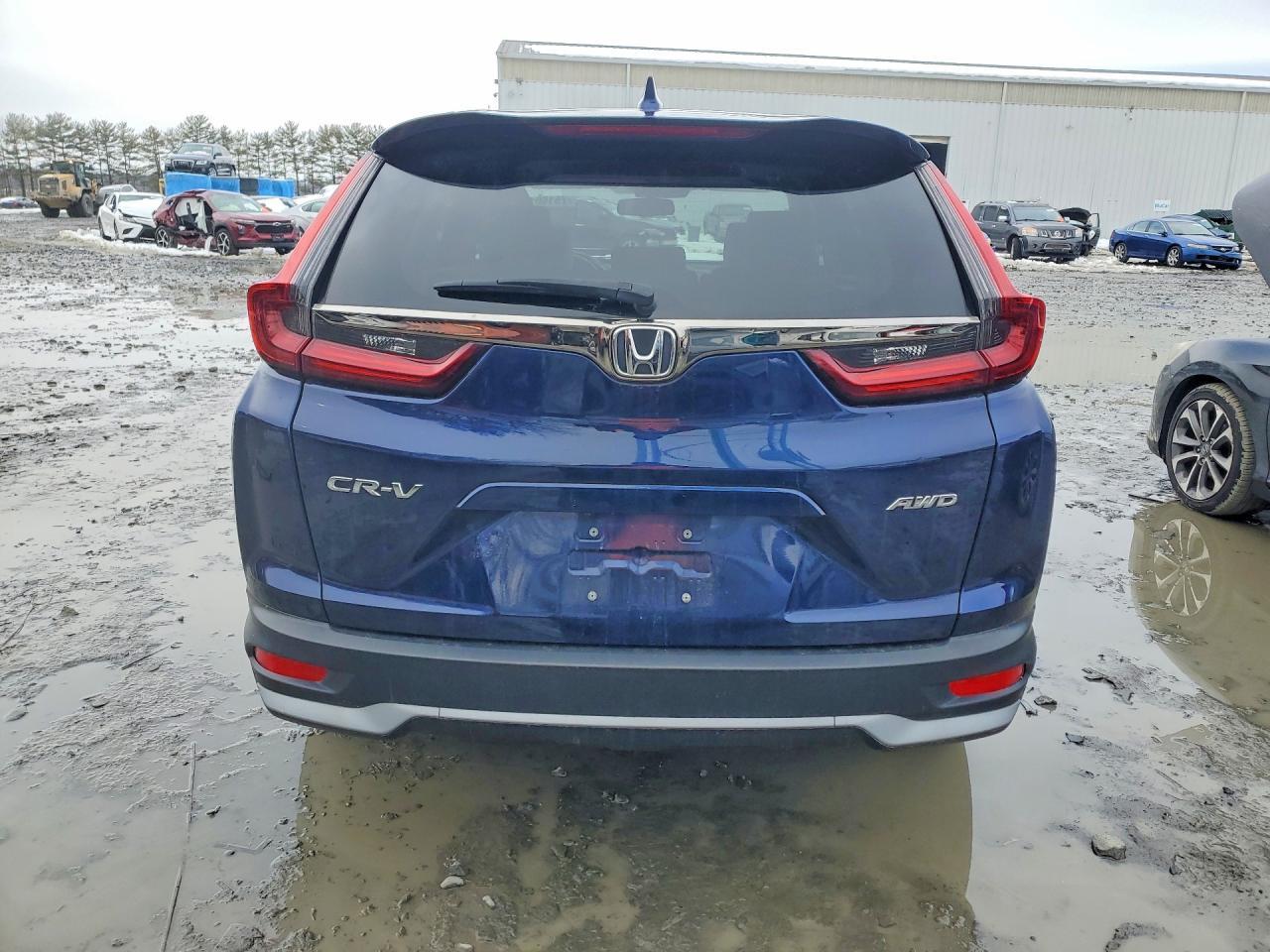 2022 Honda Cr-V Exl - Image 7