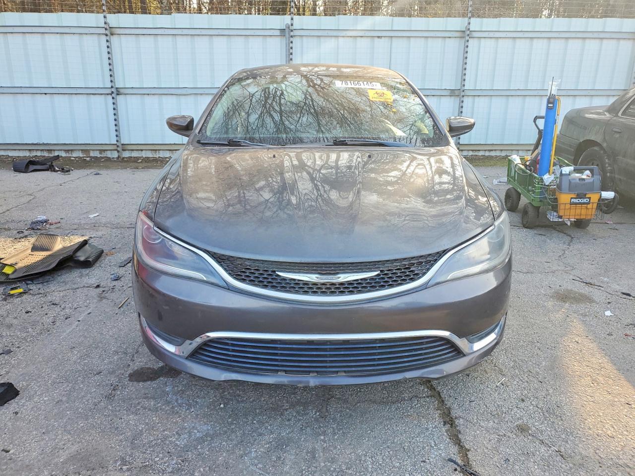 2015 Chrysler 200 Limited - Фото 5