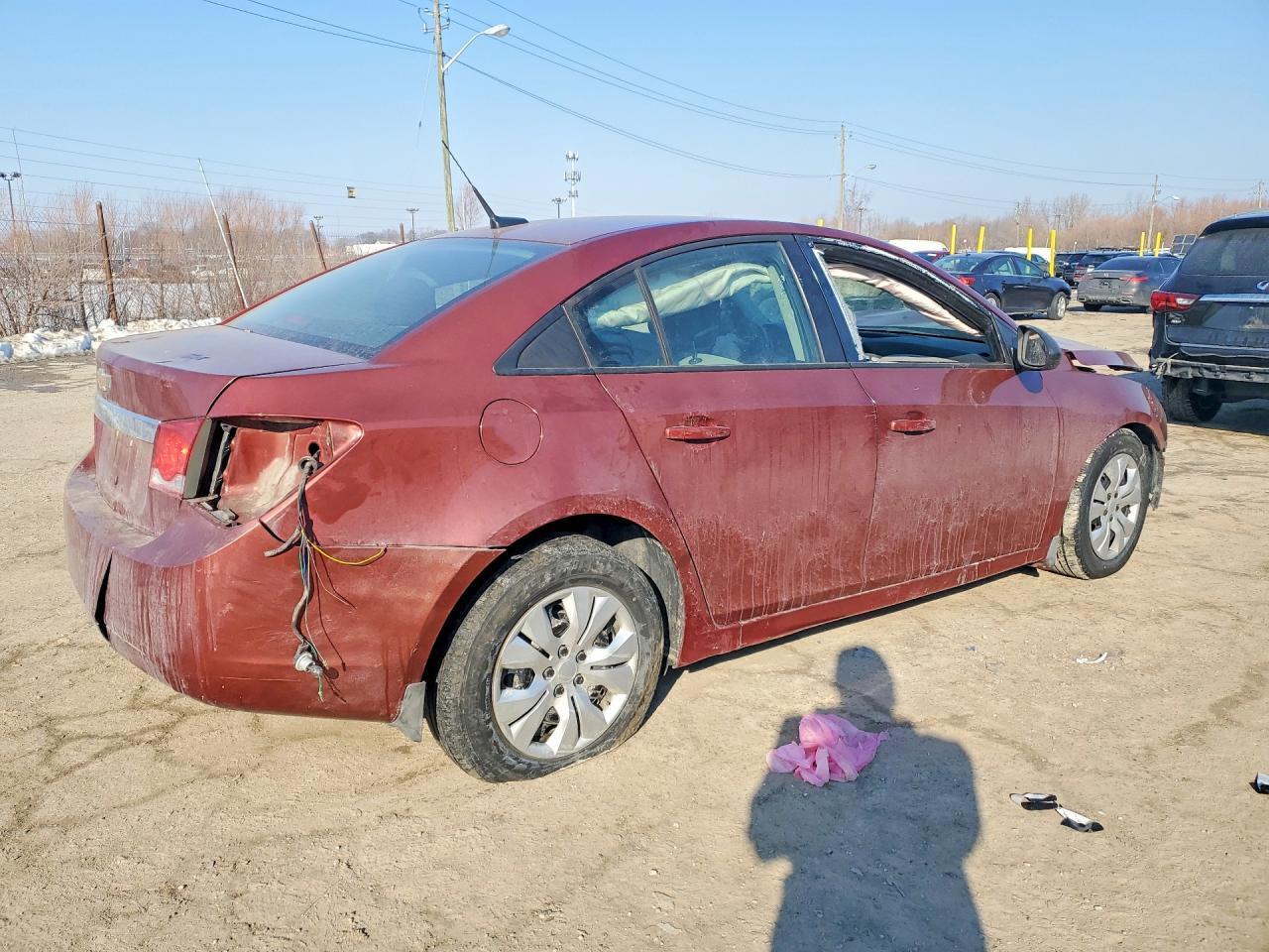 2013 Chevrolet Cruze Ls - Фото 3