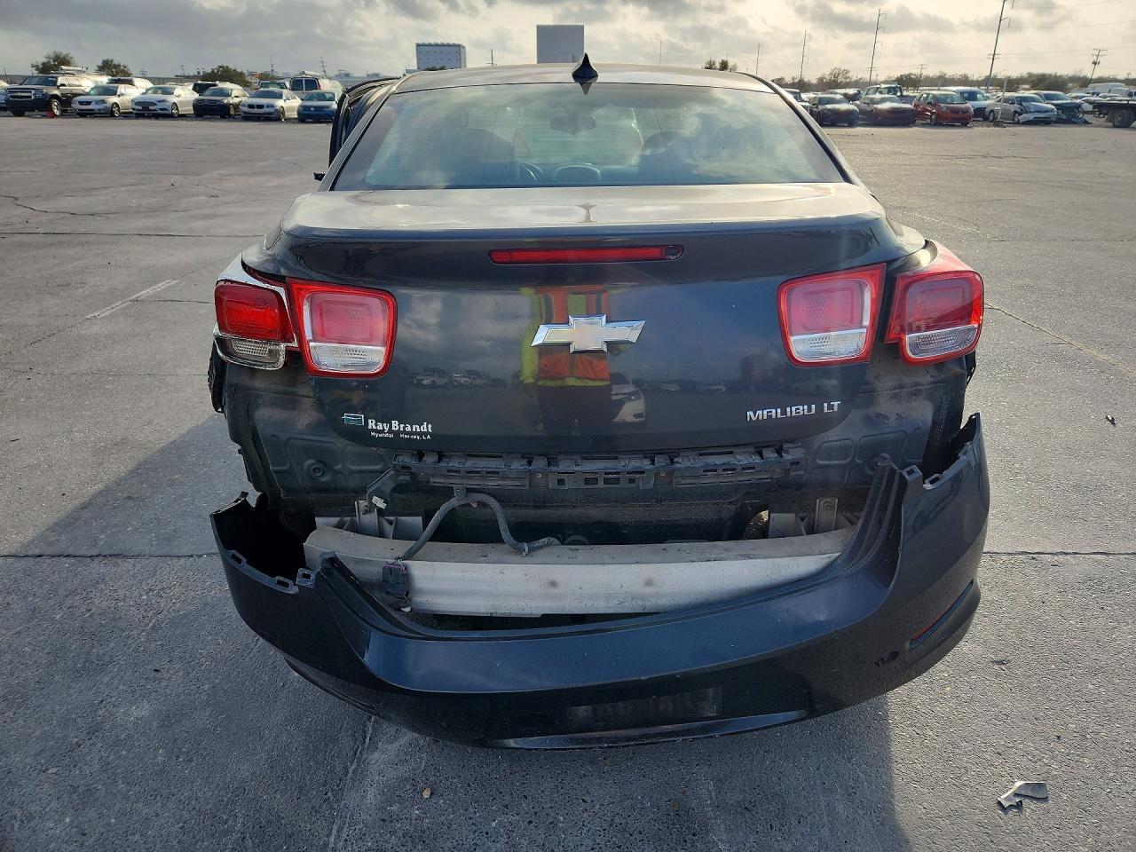 2015 Chevrolet Malibu 2Lt - Фото 6