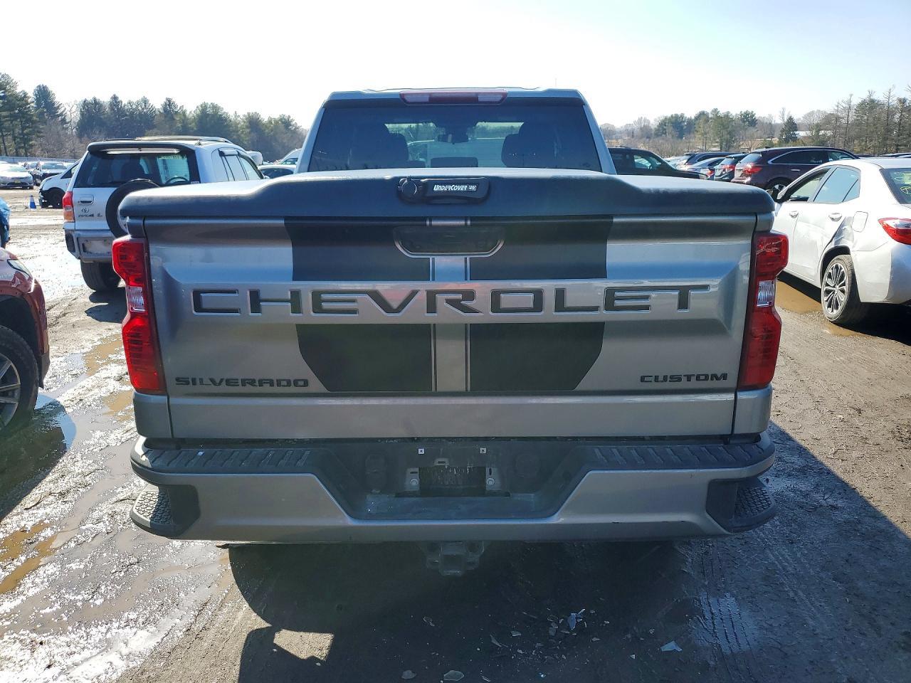 2023 Chevrolet Silverado K1500 Custom - Фото 6