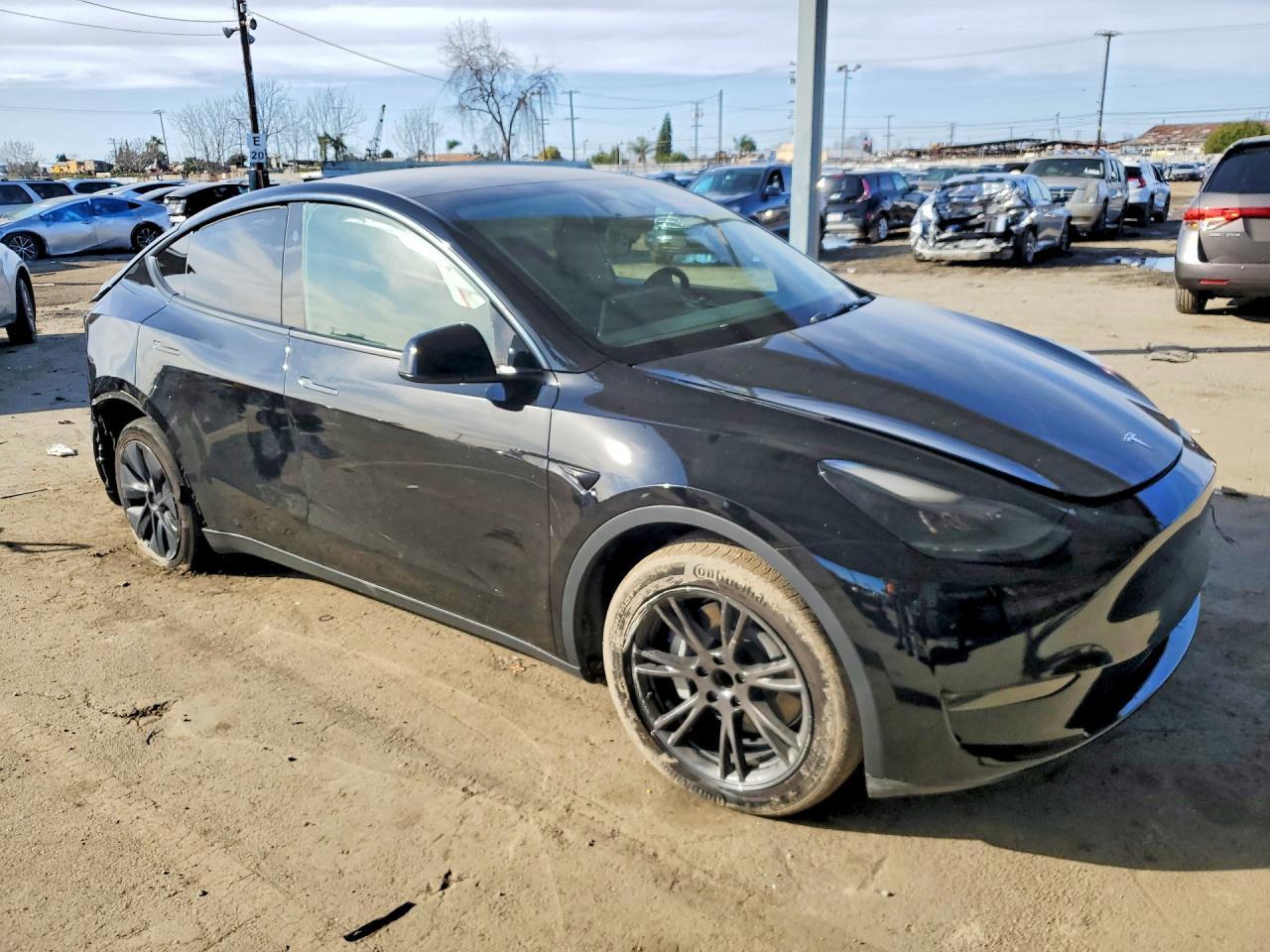 2025 Tesla Model Y - Фото 4