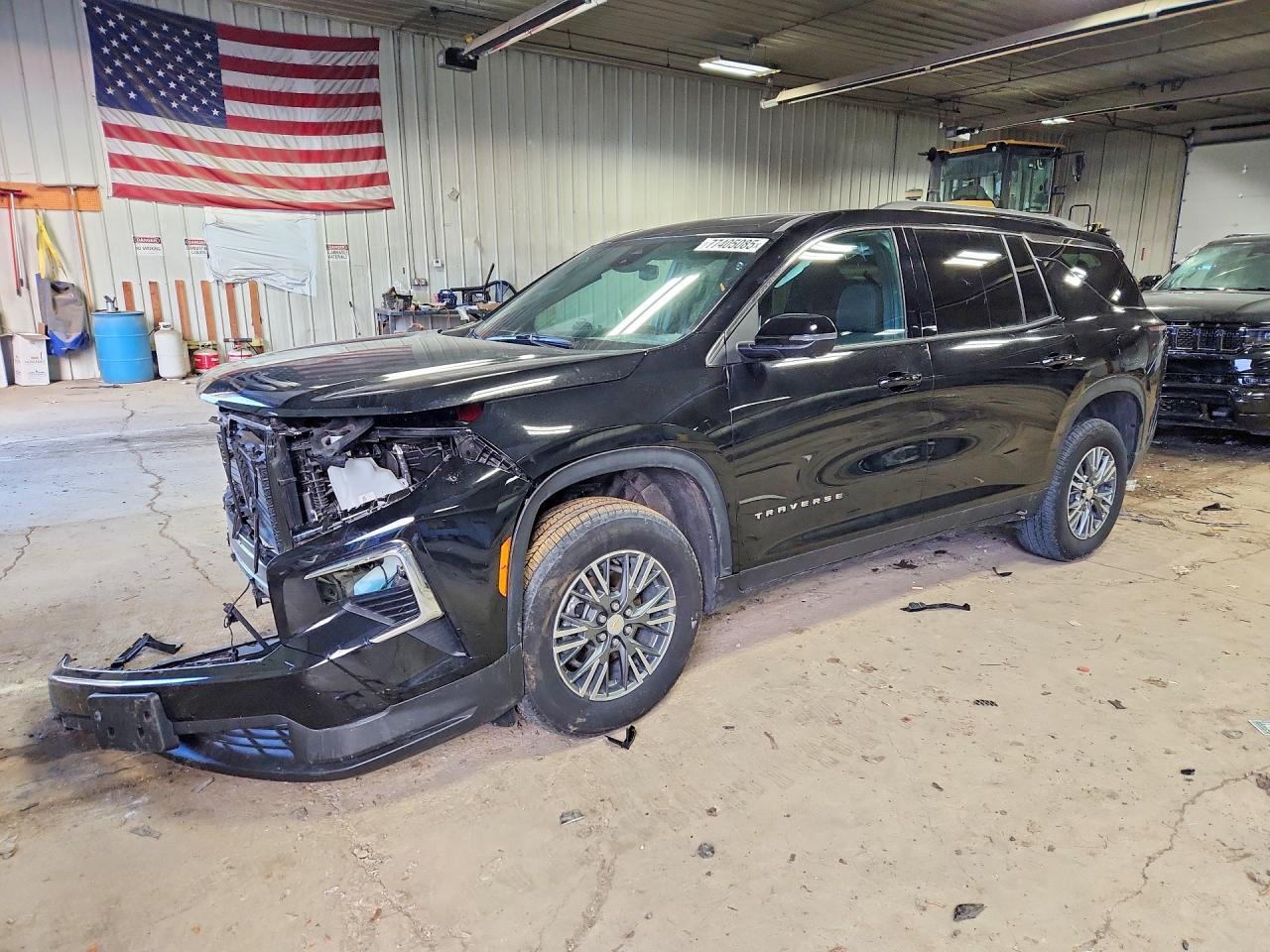 2024 Chevrolet Traverse Lt