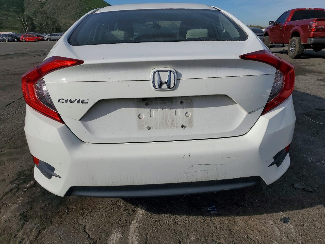 2018 Honda Civic Lx - Фото 6