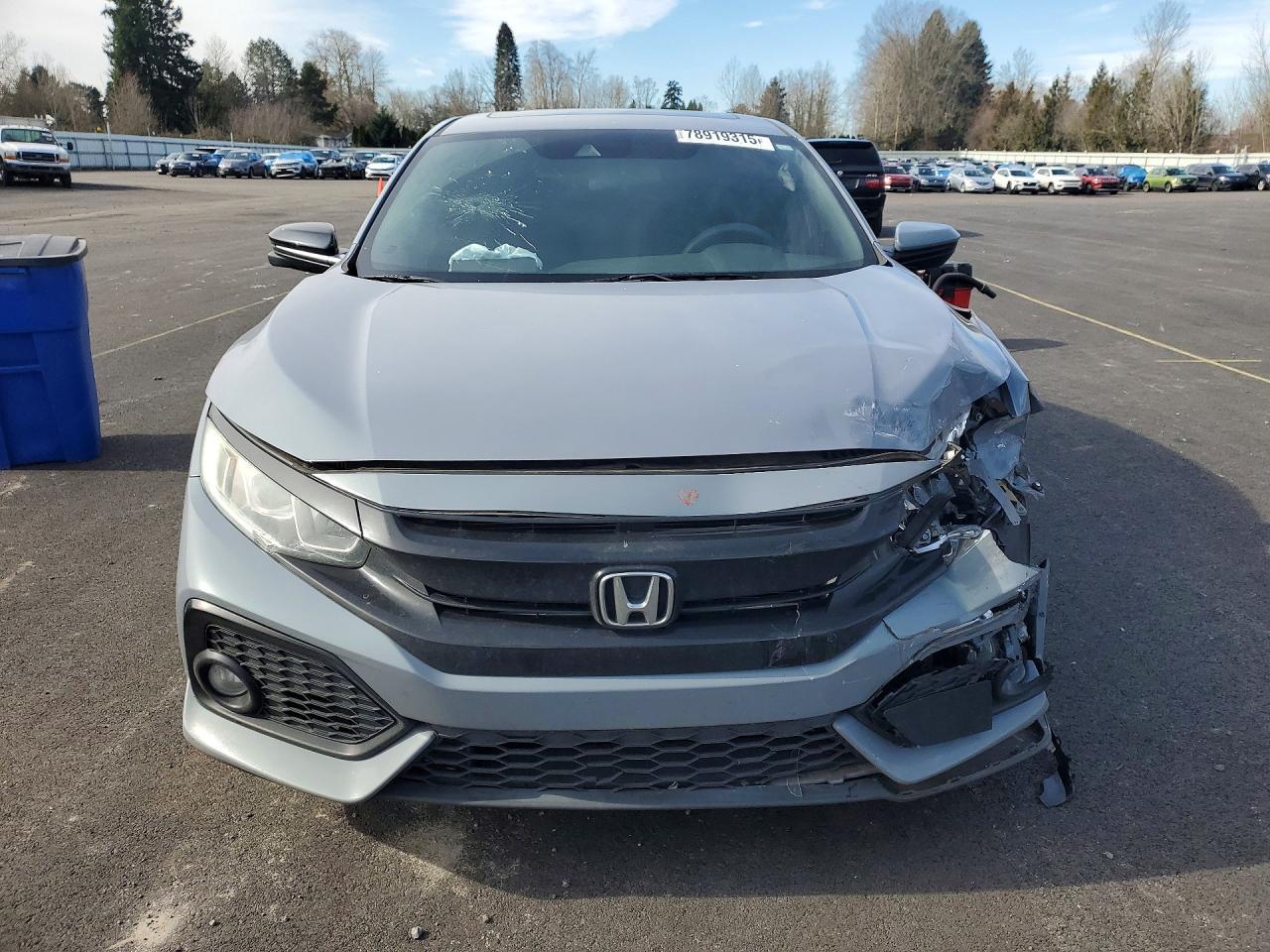 2019 Honda Civic Ex - Фото 5