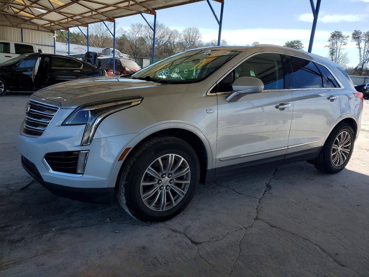 2017 Cadillac Xt5 Luxury