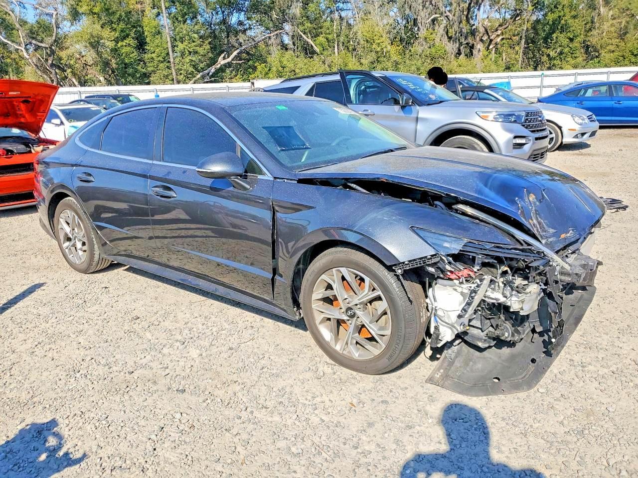 2021 Hyundai Sonata Sel - Фото 4