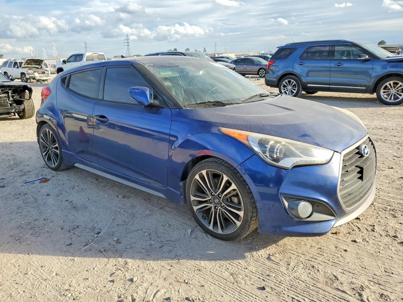 2016 Hyundai Veloster Turbo - Фото 4