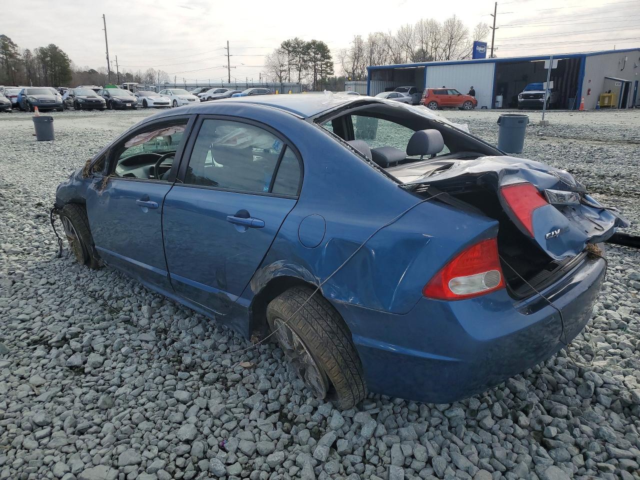 2011 Honda Civic Ex - Фото 2
