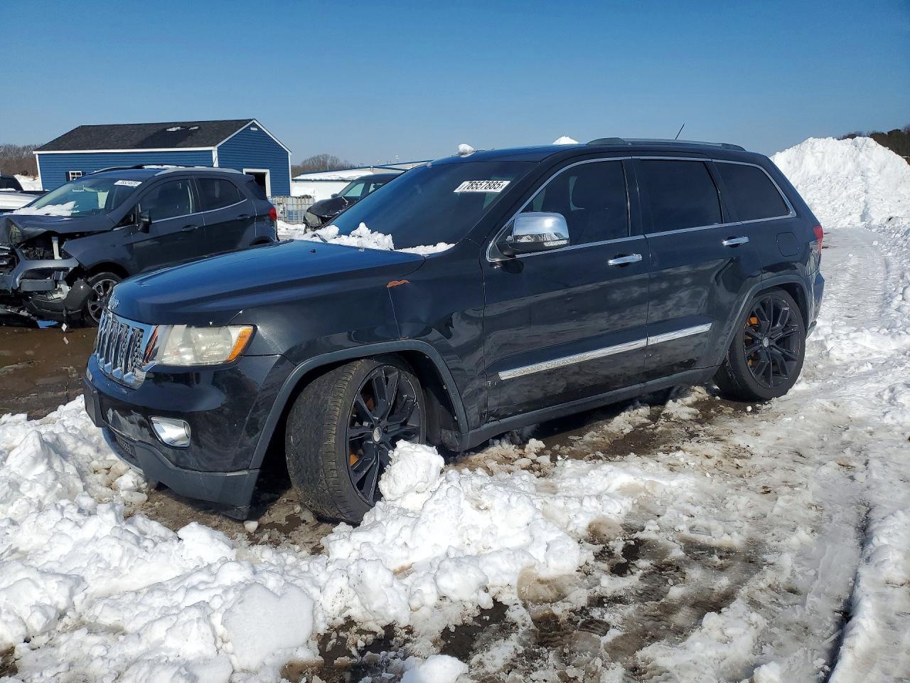 2012 Jeep Grand Cherokee Overland