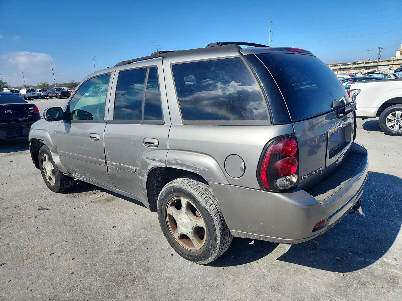 2008 Chevrolet Trailblazer Ls - Фото 2