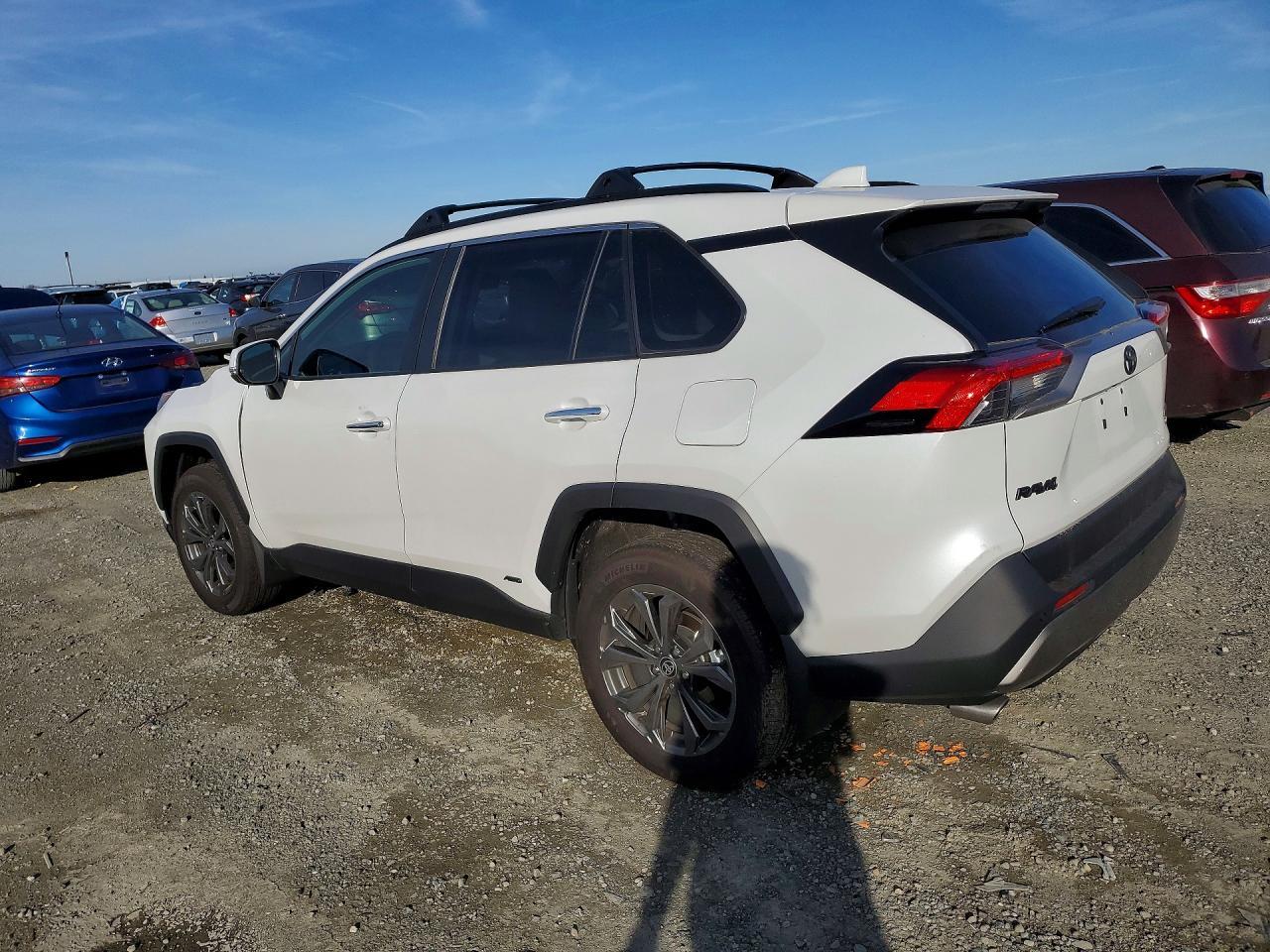 2025 Toyota Rav4 Limited - Image 2