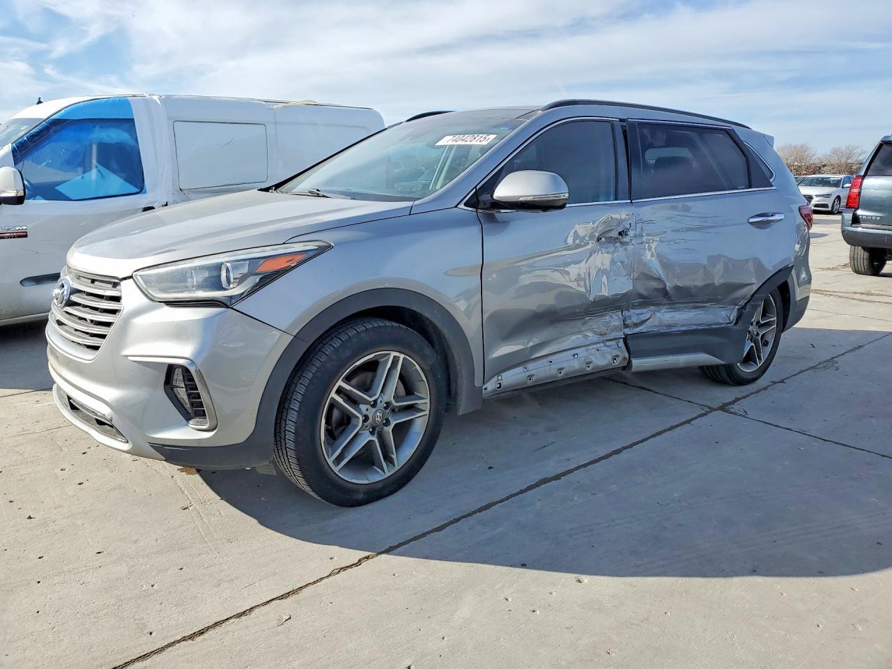 2017 Hyundai Santa Fe Se Ultimate