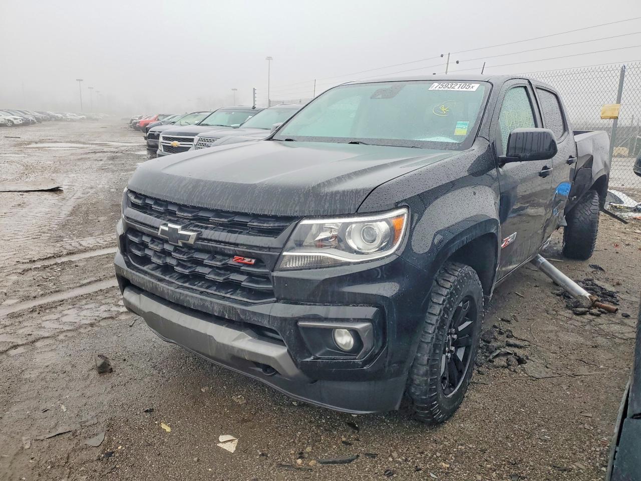 2021 Chevrolet Colorado Z71