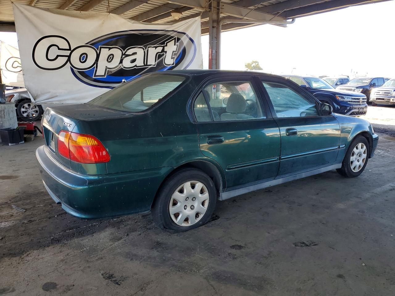 1999 Honda Civic - Фото 3