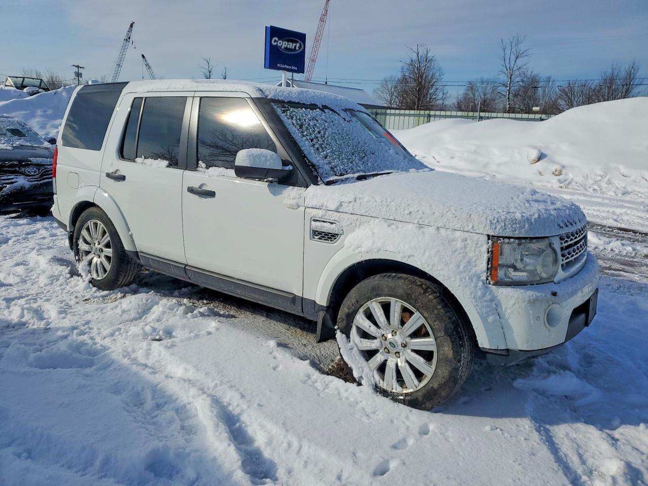 2013 Land Rover Lr4 Hse - Image 4