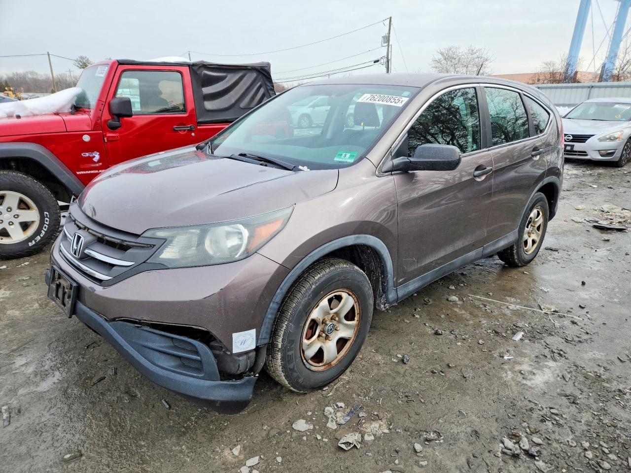 2012 Honda Cr-V Lx