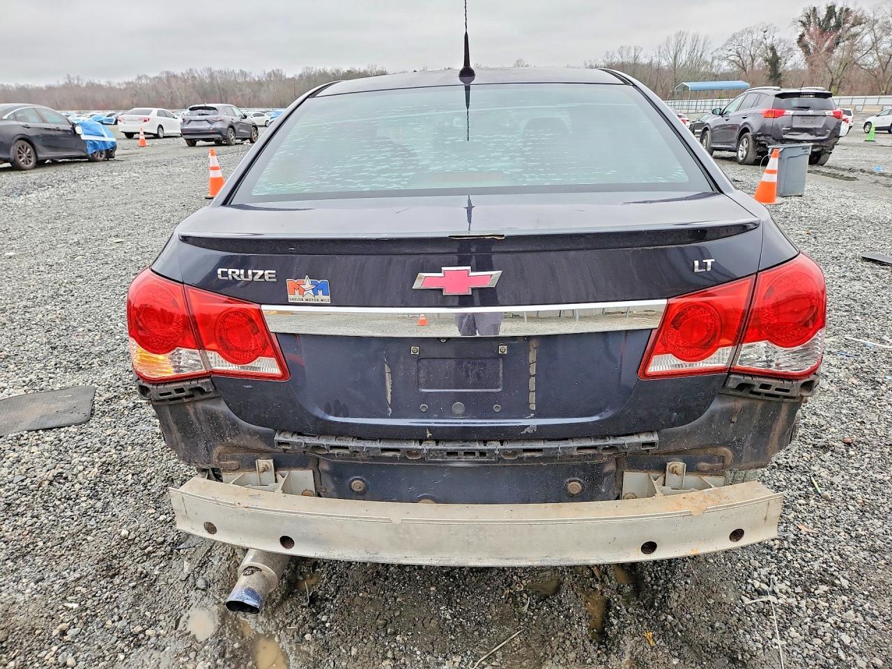 2014 Chev Cruze Lt - Фото 6