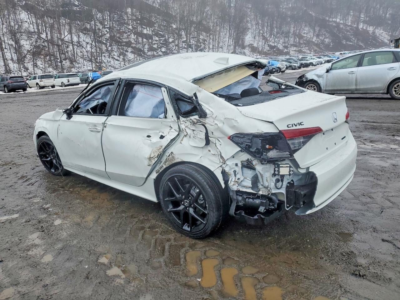 2026 Honda Civic Sport - Фото 2