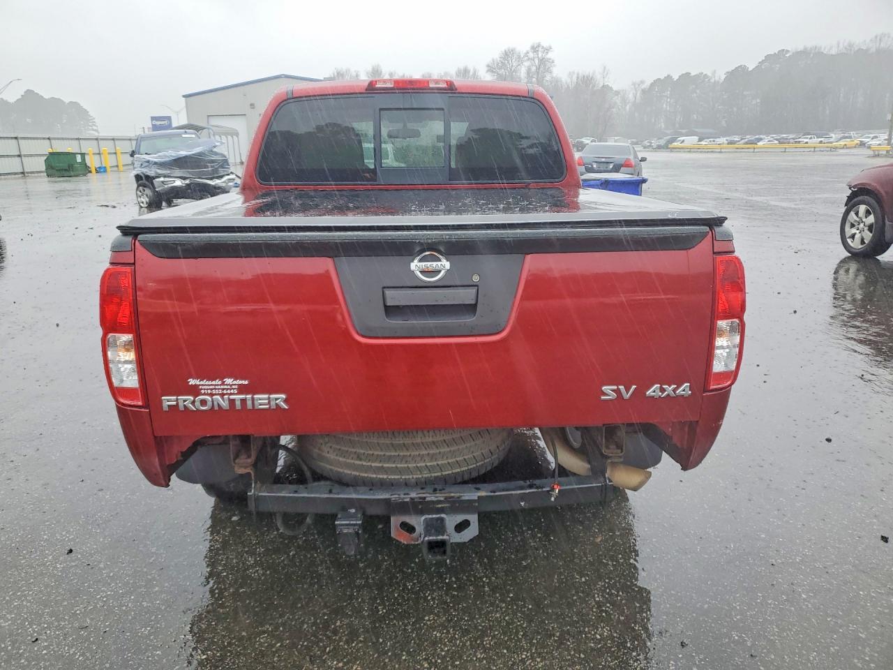 2018 Nissan Frontier Sv - Image 6