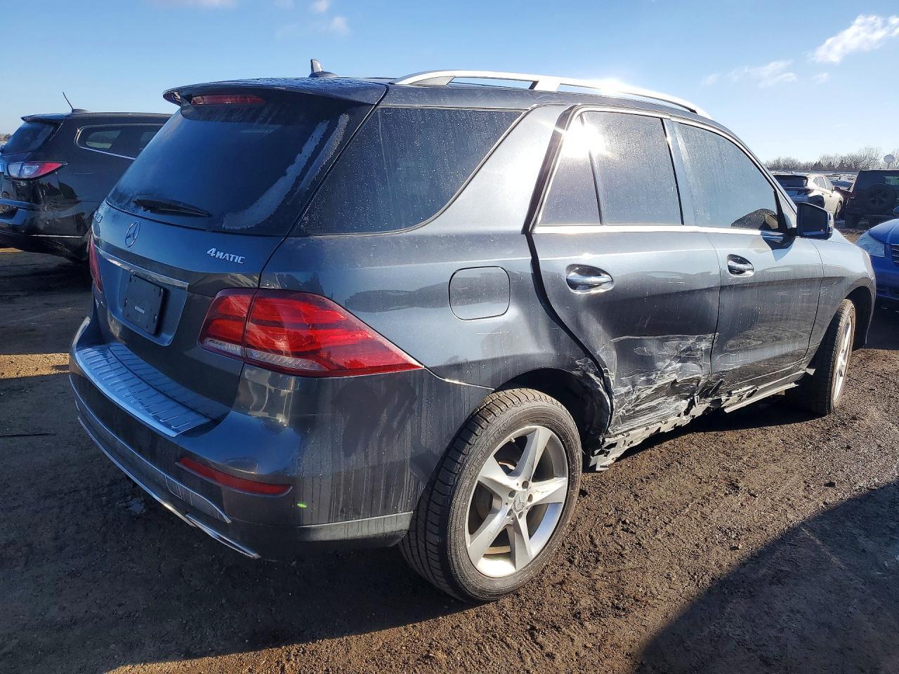 2016 Mercedes-Benz Gle 350 4Matic - Фото 3
