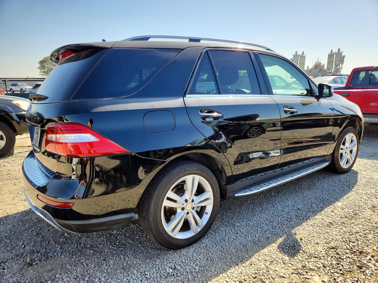 2014 Mercedes-Benz Ml 350 - Фото 3