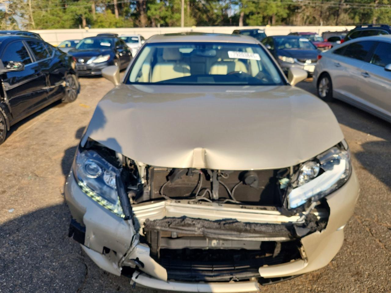 2014 Lexus Es 350 Base - Фото 5