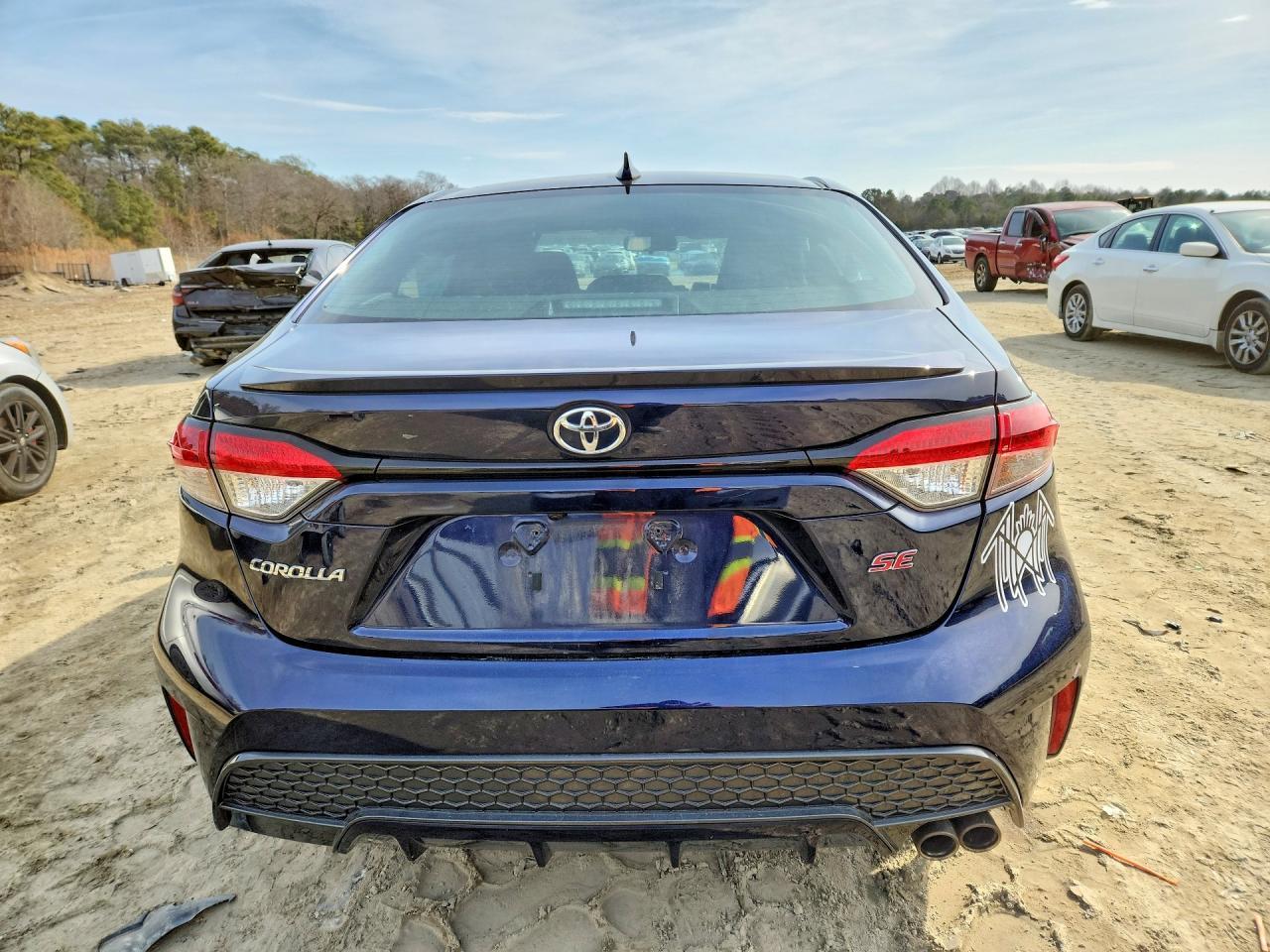 2021 Toyota Corolla Se - Фото 6