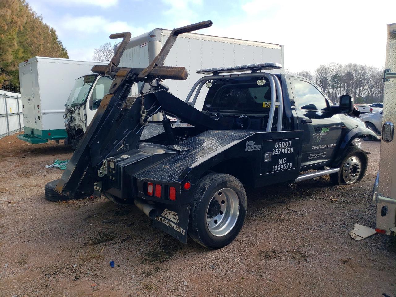 2023 Ram 4500 Tow Truck - Image 3
