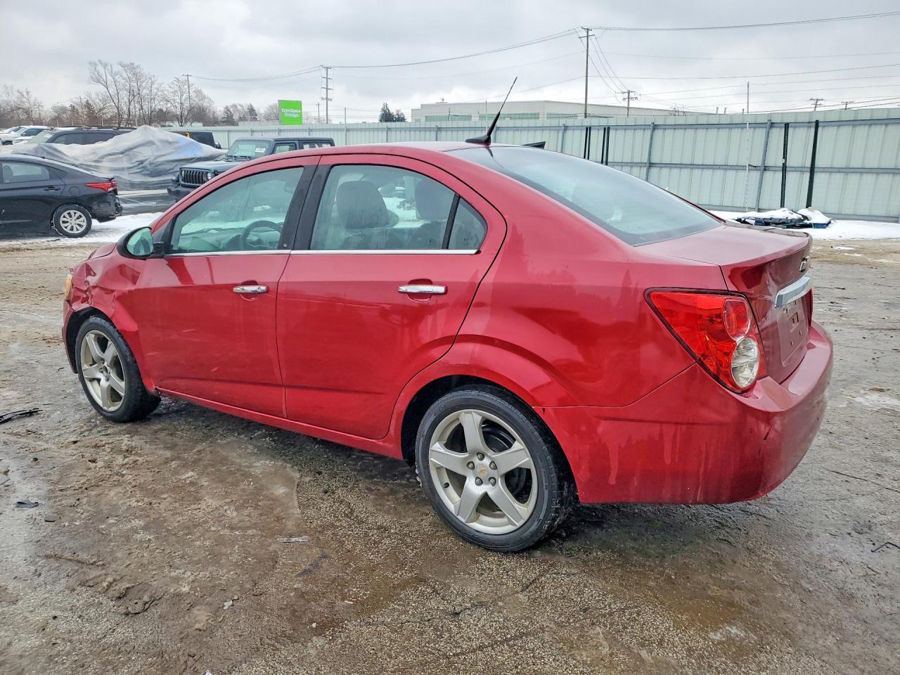 2012 Chevrolet Sonic Ltz - Image 2
