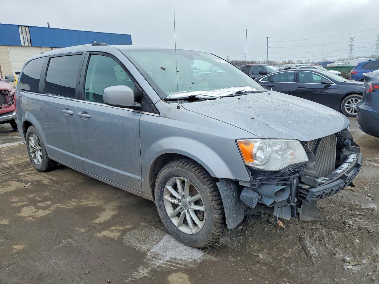 2019 Dodge Grand Caravan Sxt - Фото 4