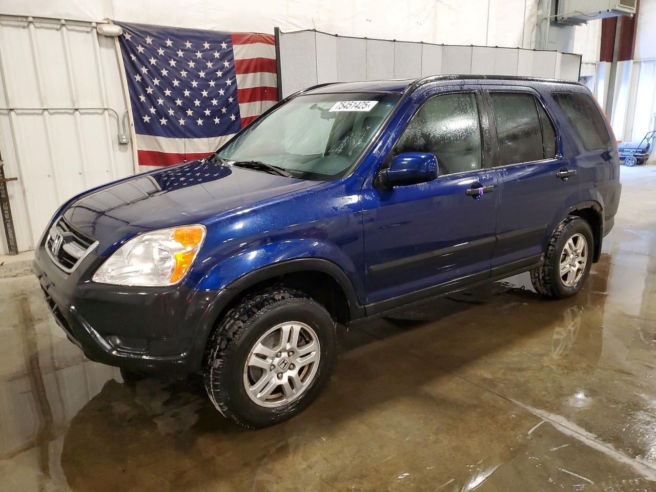 2004 Honda Cr-V Ex