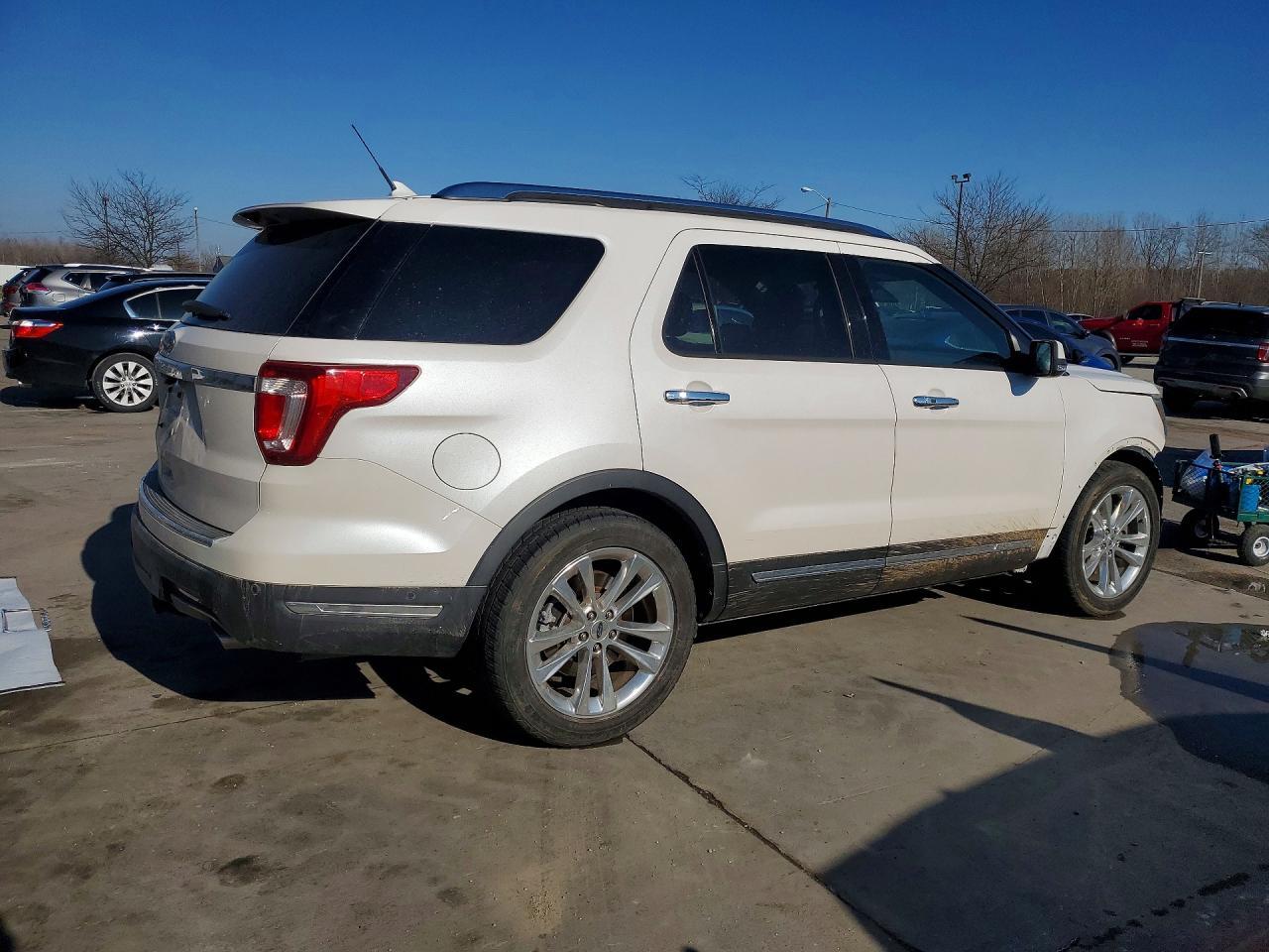 2018 Ford Explorer Limited - Фото 3