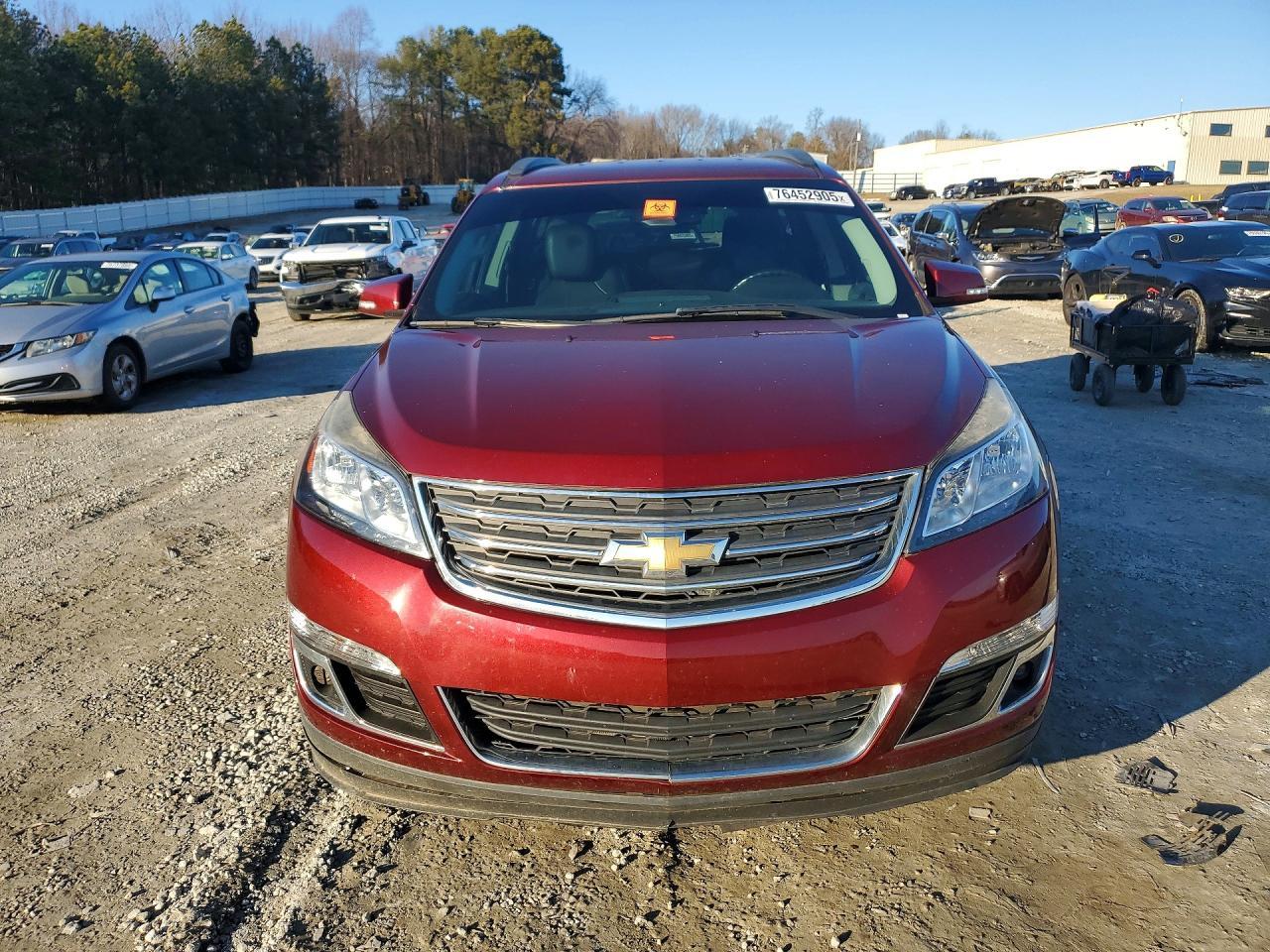 2016 Chevrolet Traverse Lt - Фото 5