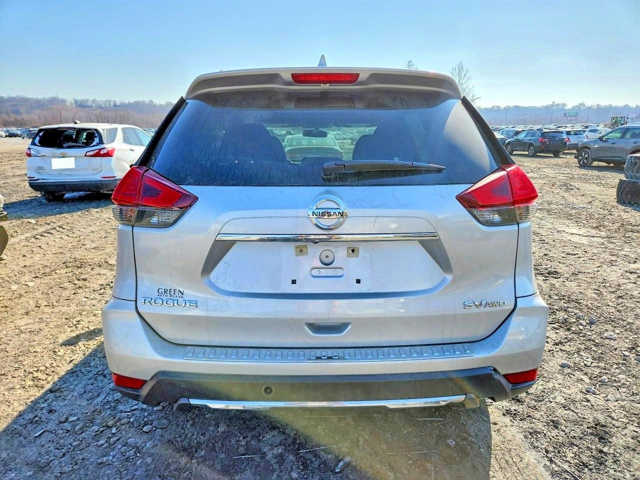 2017 Nissan Rogue Sv - Image 6