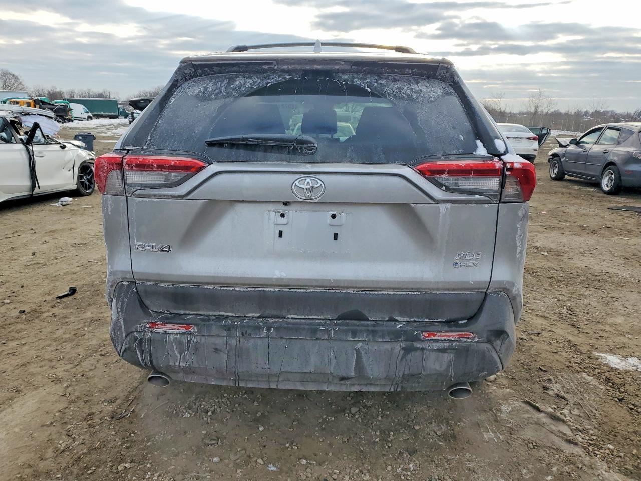 2025 Toyota Rav4 Hybrid Xle - Image 6