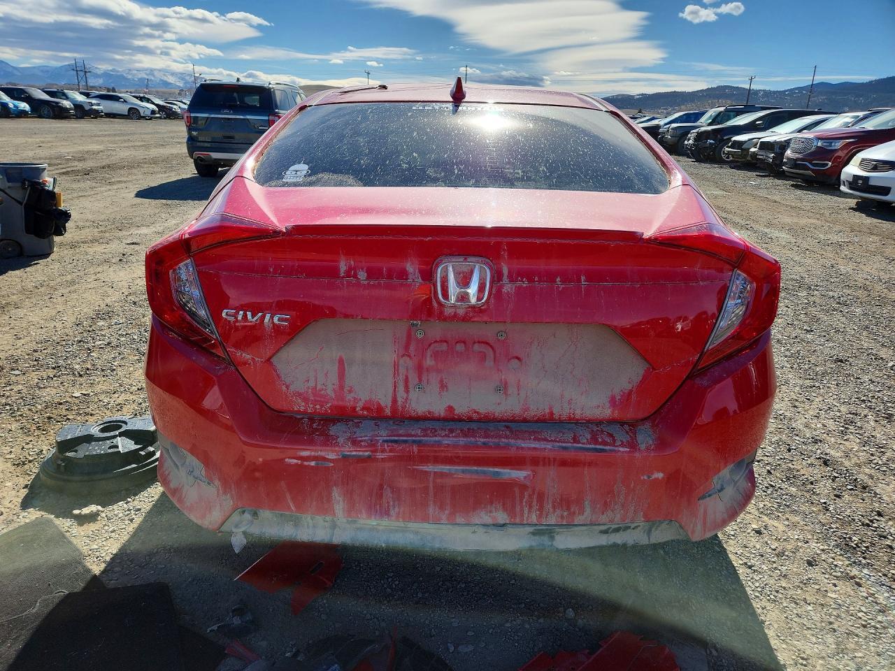 2018 Honda Civic Ex - Фото 6