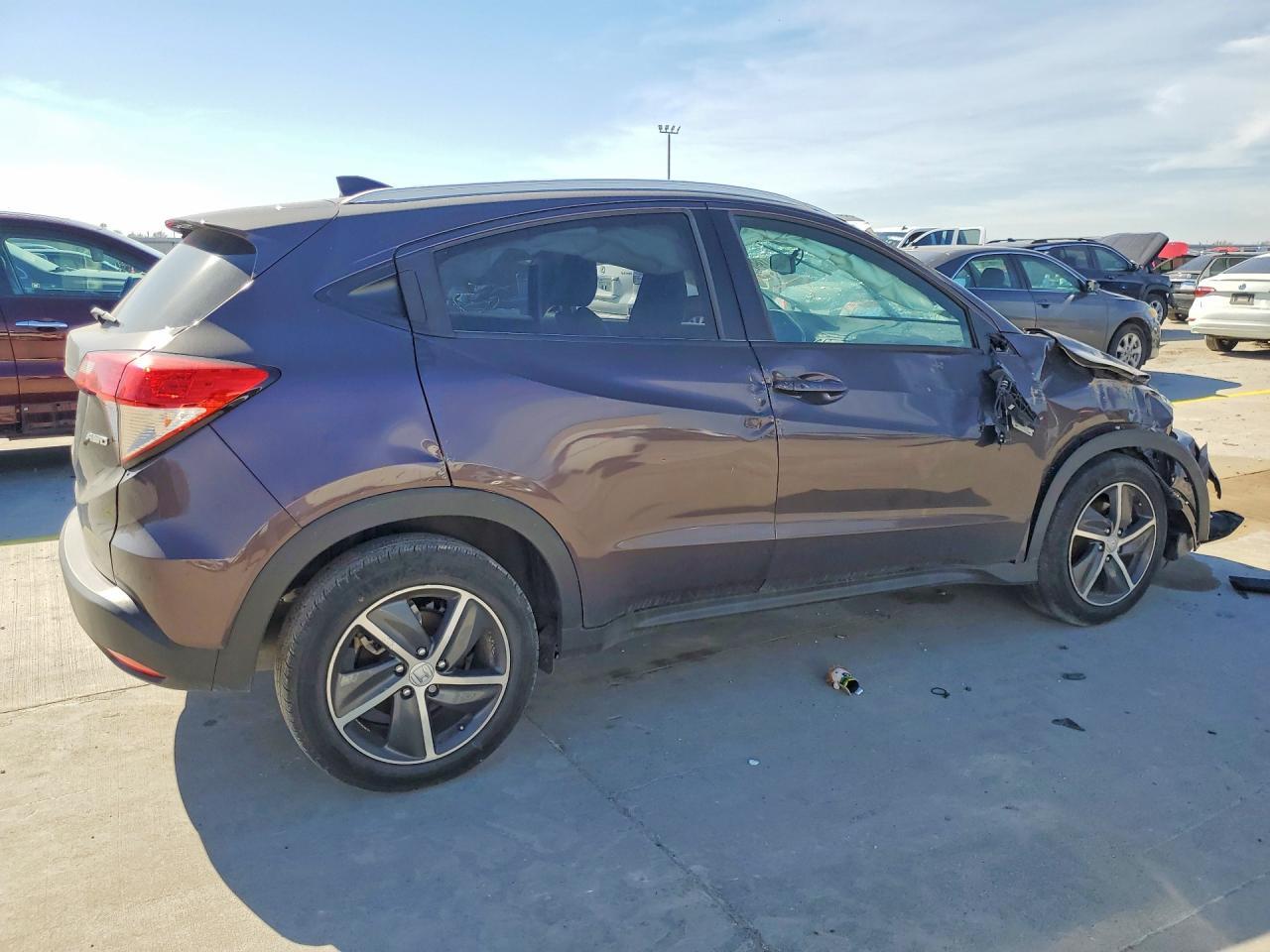 2022 Honda Hr-V Exl - Фото 3