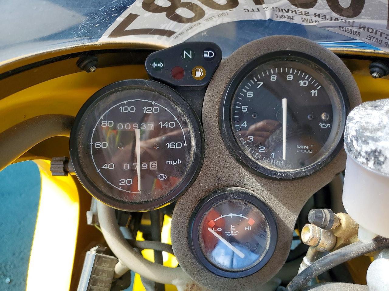 1999 Ducati 900 Ss - Фото 7