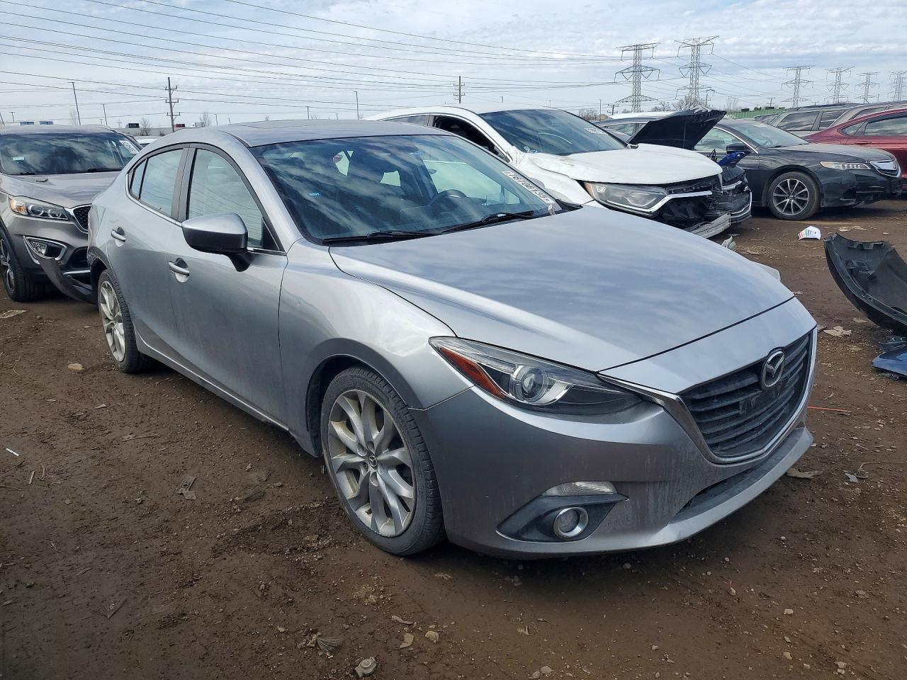 2014 Mazda 3 Grand Touring - Фото 4