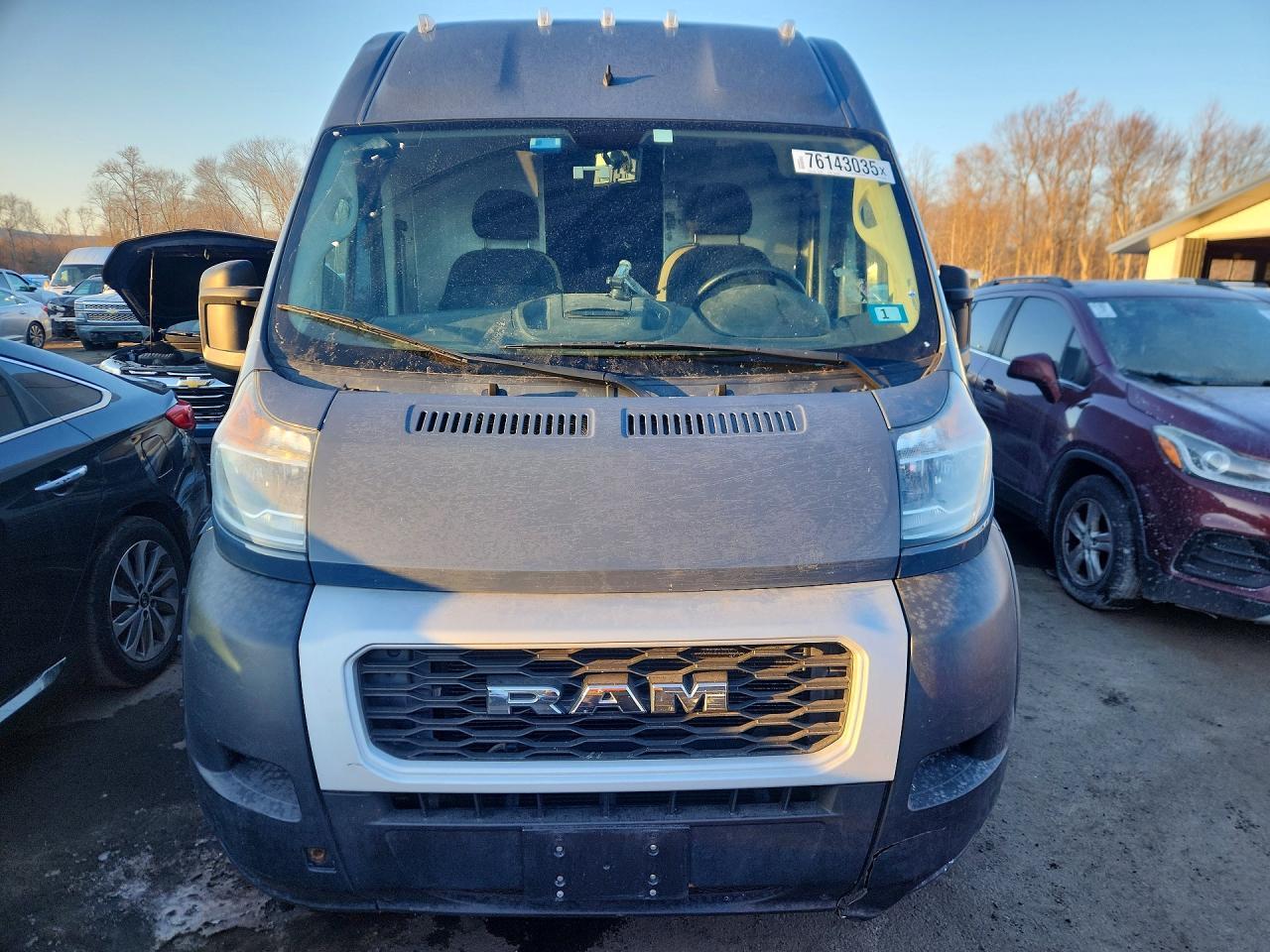 2020 Ram Promaster 3500 3500 High - Фото 5