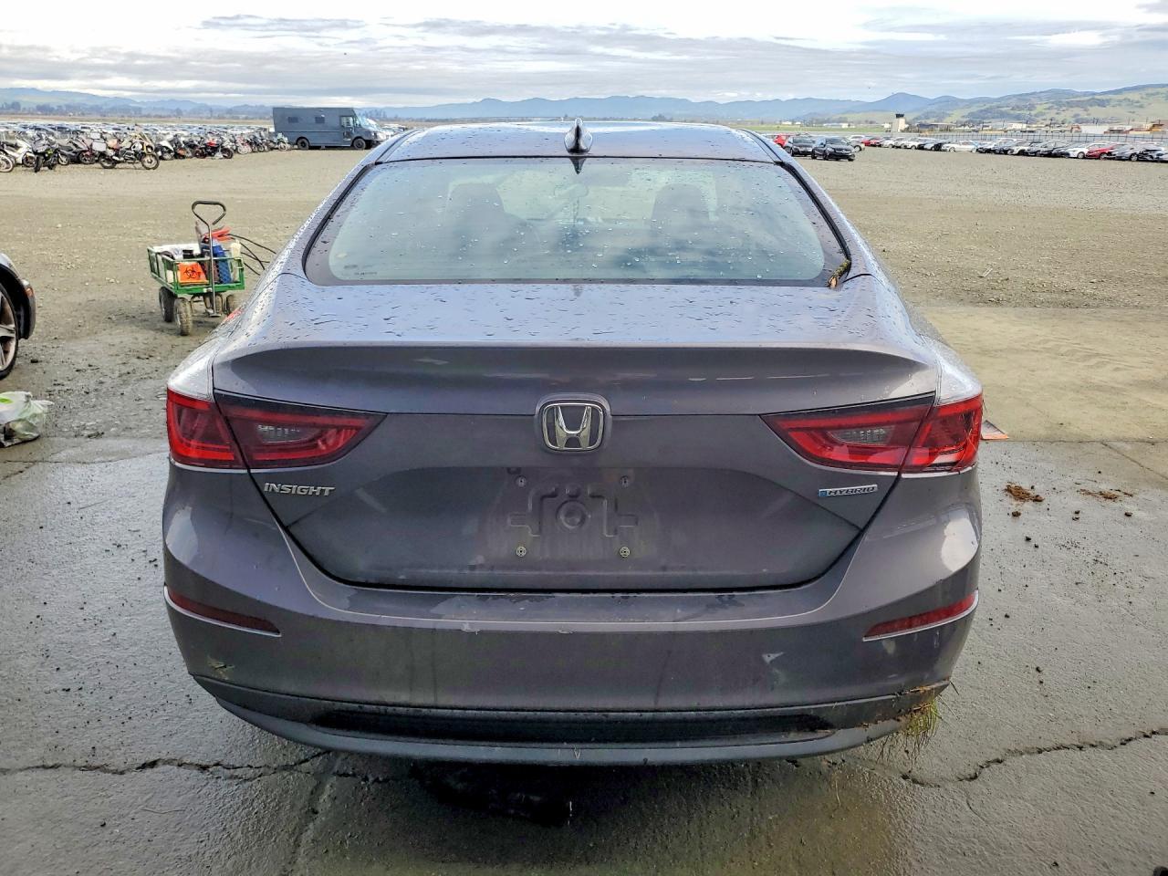 2021 Honda Insight Ex - Фото 6