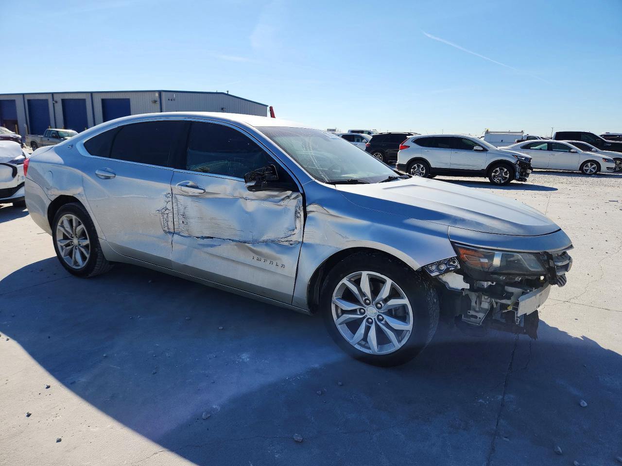 2016 Chevrolet Impala Lt - Фото 4