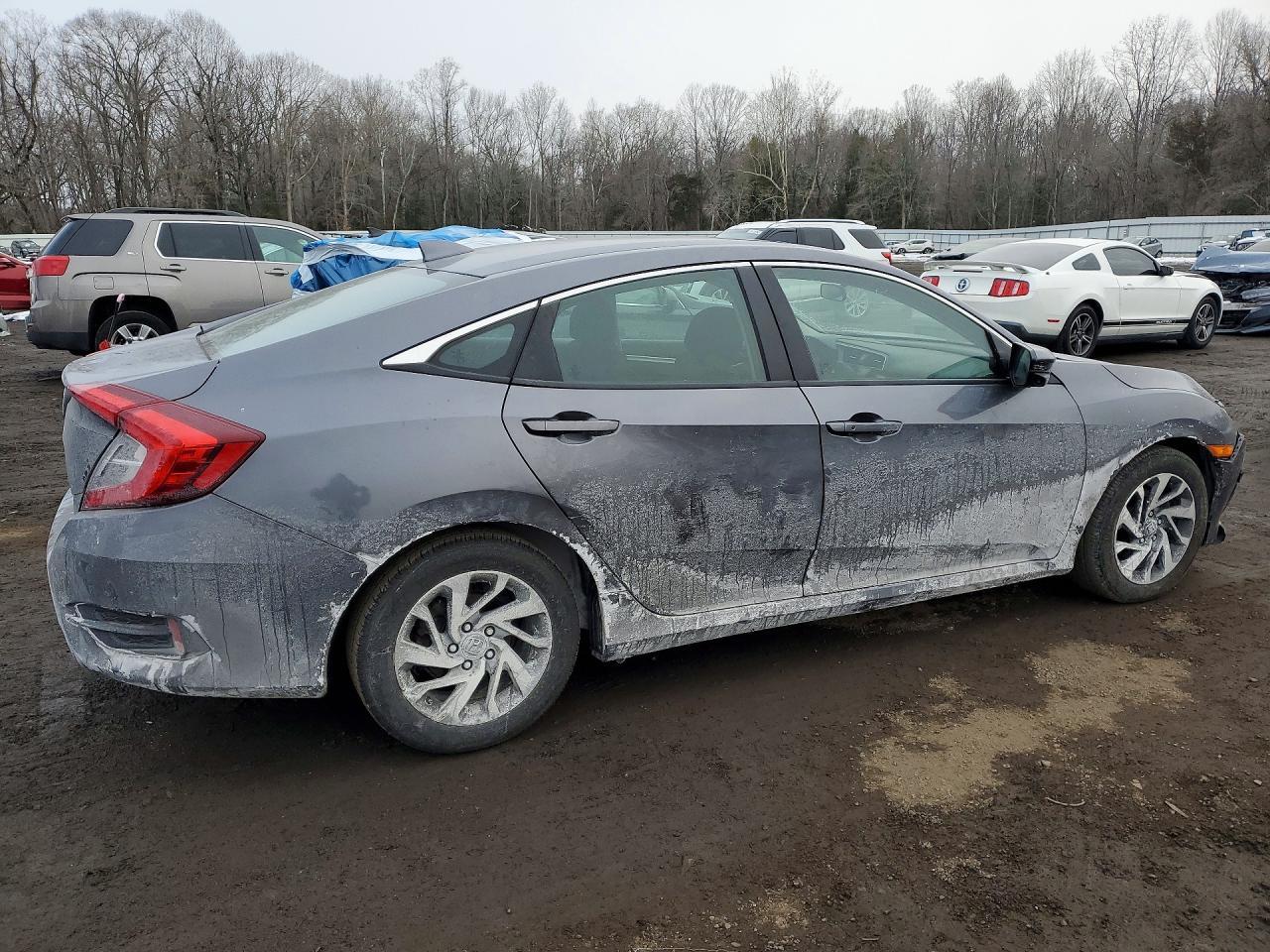 2018 Honda Civic Ex - Image 3